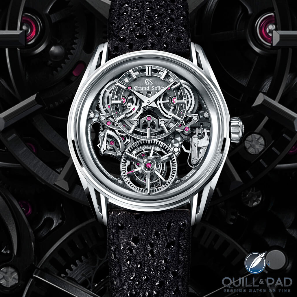 Grand Seiko Kodo Constant Force Tourbillon: Grand Seiko Unleashed
