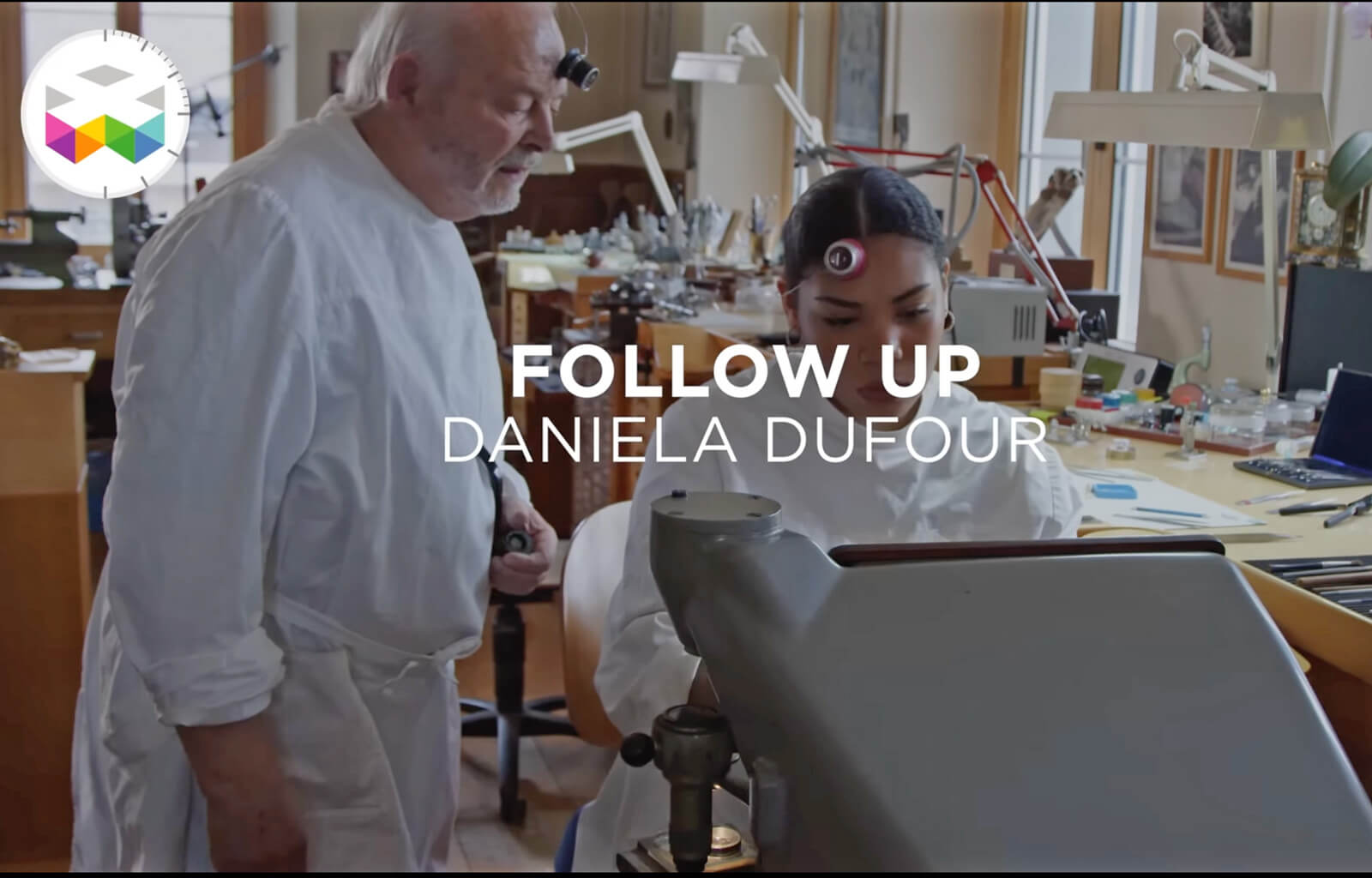 Danièla And Philippe Dufour: They Like It Complicated (Video)
