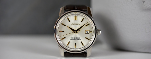 Introducing – The New King Seiko KSK Limited Edition SJE087 With Champagne Dial (Live Pics & Price)