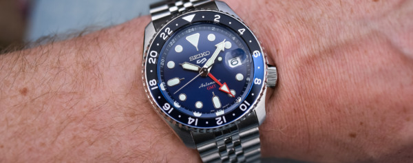 Opinion – Why The New Seiko 5 Sports Style GMT Is Probably the Best Summer Watch You Can Get
