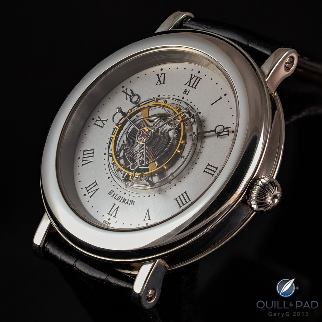 Behind The Lens: Beat Haldimann H1 Flying Central Tourbillon – Reprise