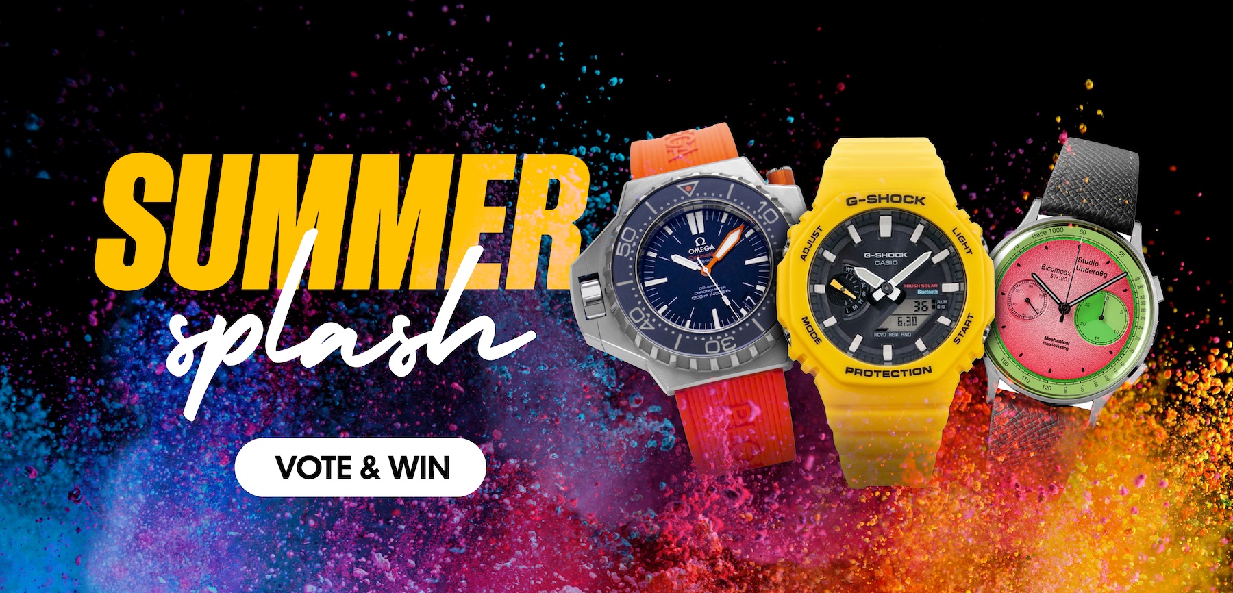 What Is The Best Summer Watch? The Fratello Summer Splash 2022 Kicks Off