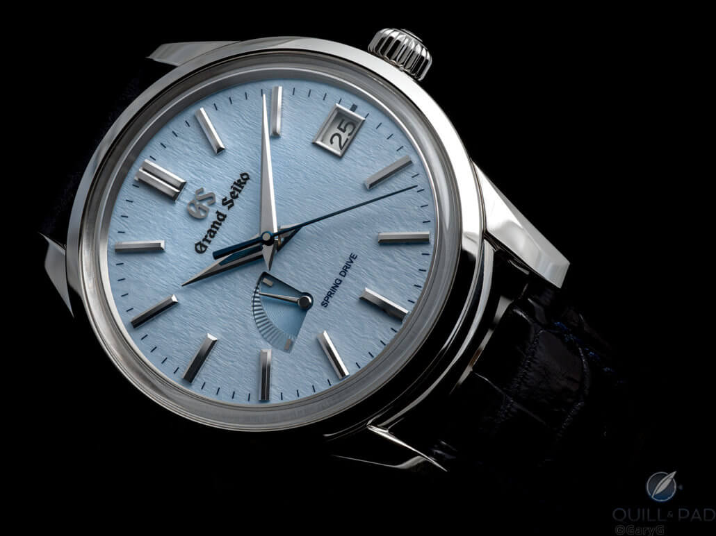 Why I Bought It (Despite The Strap And Buckle): Grand Seiko Blue Snowflake Reference SBGA407 – Reprise