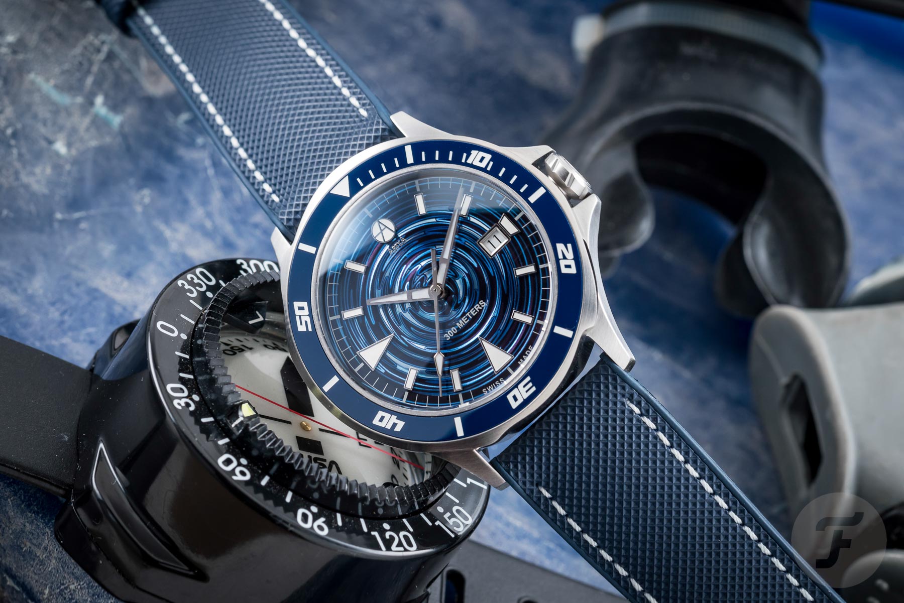 ArtyA Introduces The Wave — A COSC-Certified, Limited-Edition Dive Watch