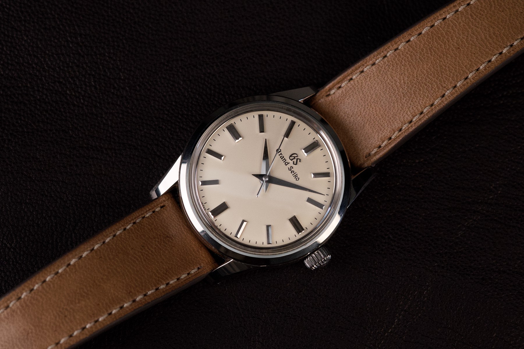 Strap Check: My Grand Seiko SBGW231 On A Waxy Horse Leather Strap