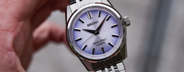 Introducing – The New “Gradient Purple” King Seiko SPB291 (Live Pics & Price)