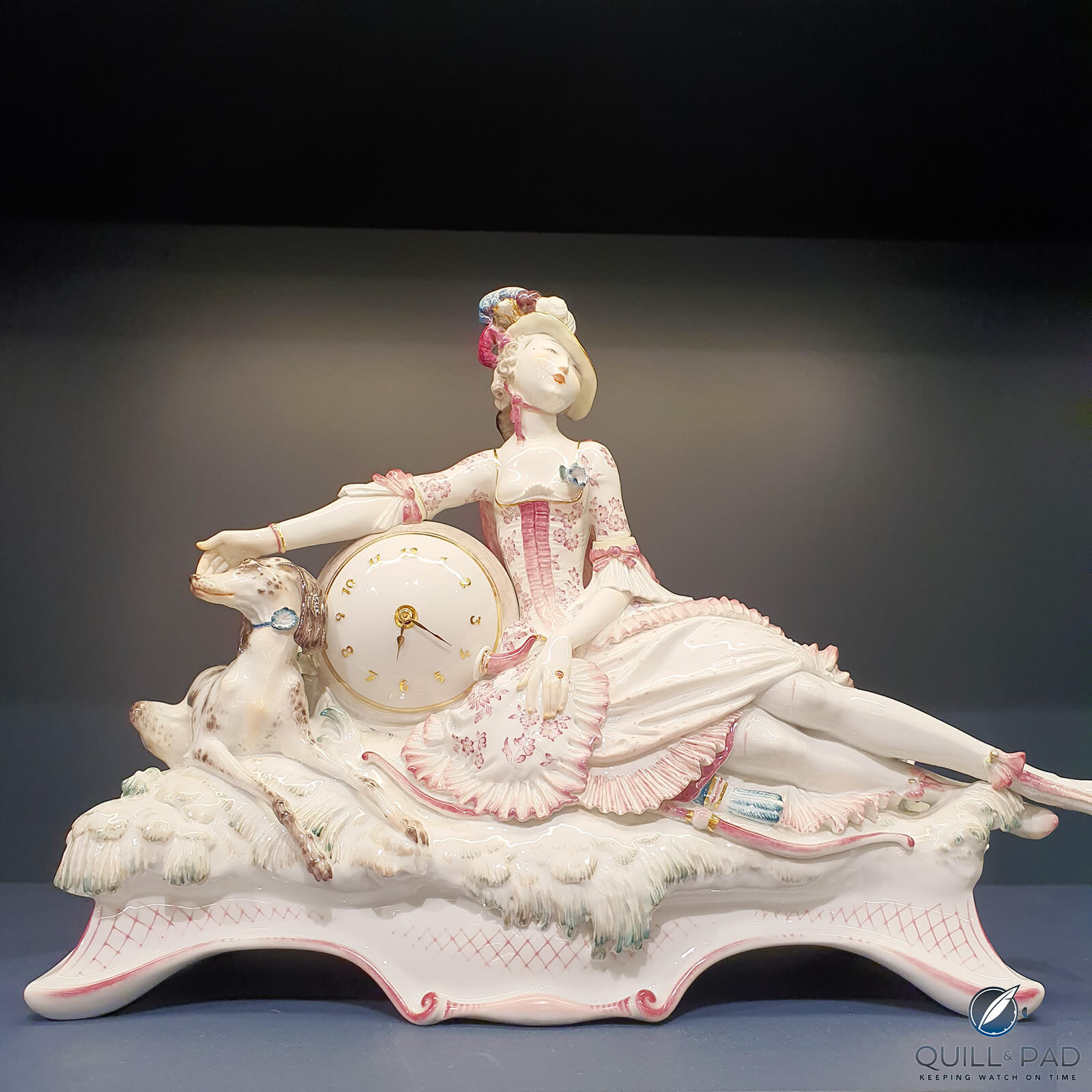 Incredible Porcelain Clocks In And From Meissen, Germany