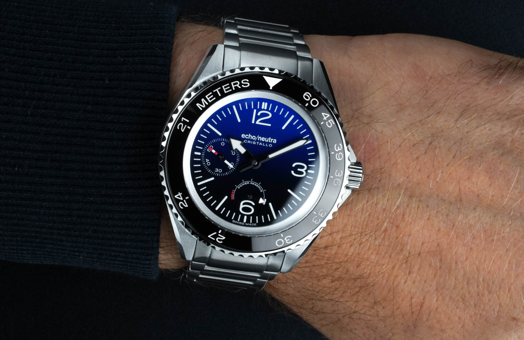 The Echo/Neutra Cristallo Professional Diver Is The Italian Sea-Dweller I Didn’t Know I Needed