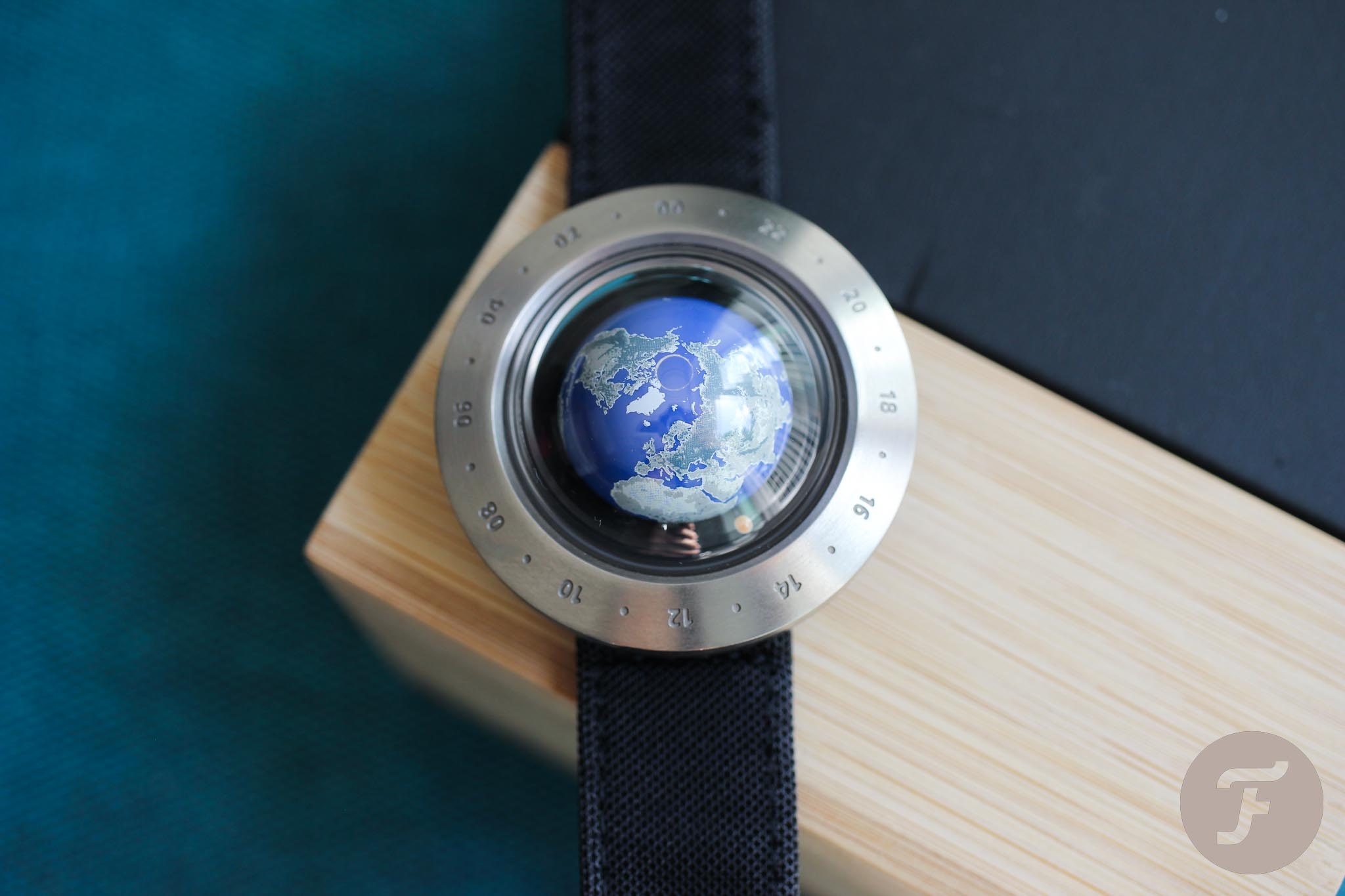 #TBT A Cosmic Watch Experience With The Seiko Think The Earth Wn-1