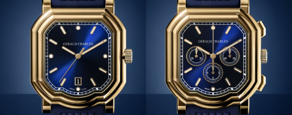 Introducing – The Royal Blue Gerald Charles Maestro CG2.0-RG Ultra Thin and Maestro CG3.0-RG Chronograph