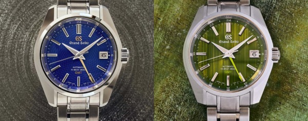 Introducing – The US-Only Grand Seiko GMT Peacock SBGJ261 and Green Bamboo SBGJ259