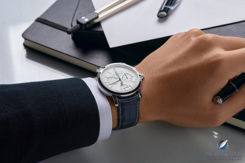Vacheron Constantin Traditionnelle Split-Seconds Chronograph Ultra-Thin: Restrained Glamour And Understated Excellence – Reprise