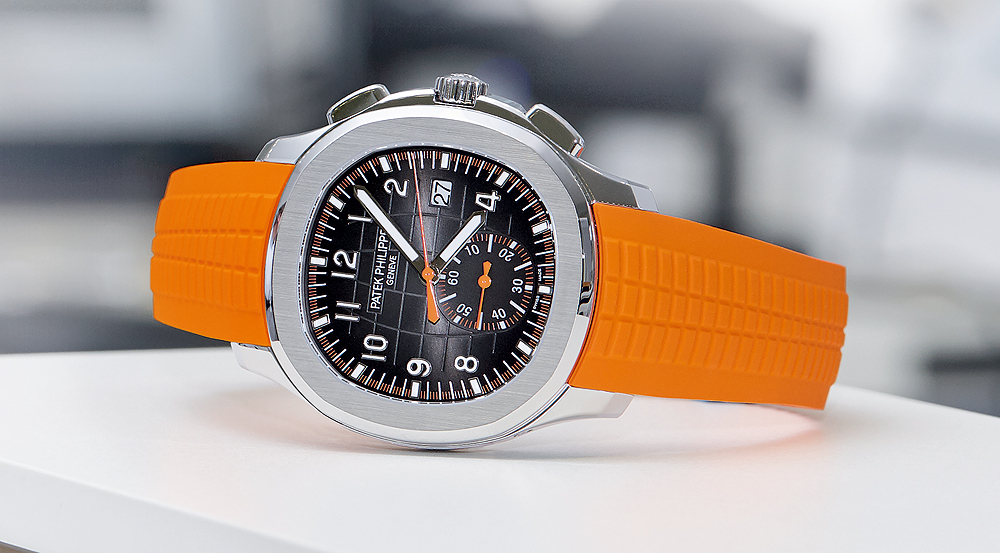 Aqua Stop: Reviewing the Patek Philippe Aquanaut Chronograph