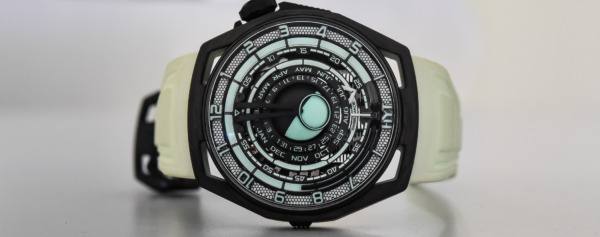 Introducing – The New HYT Moon Runner White Neon Glows by Day and Night