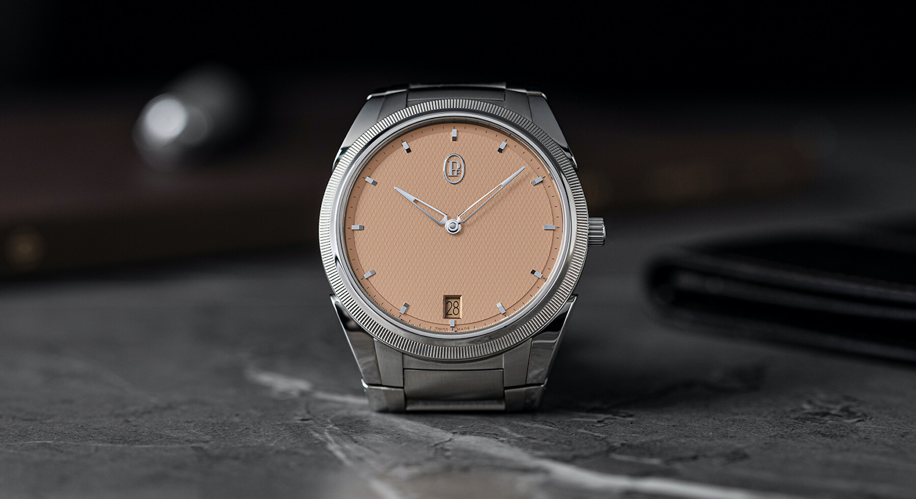 Parmigiani Fleurier x Revolution & The Rake Unveils Tonda PF Micro-Rotor “Serenissima”