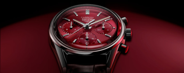 Introducing – The Fiery New TAG Heuer Carrera Red Dial Limited Edition