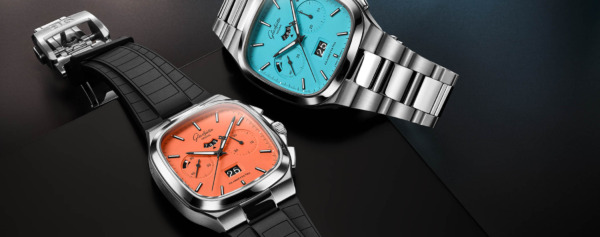 Introducing – Disco Blue & Vibing Orange, The New LE Glashütte Original Seventies Chronograph Panorama Date
