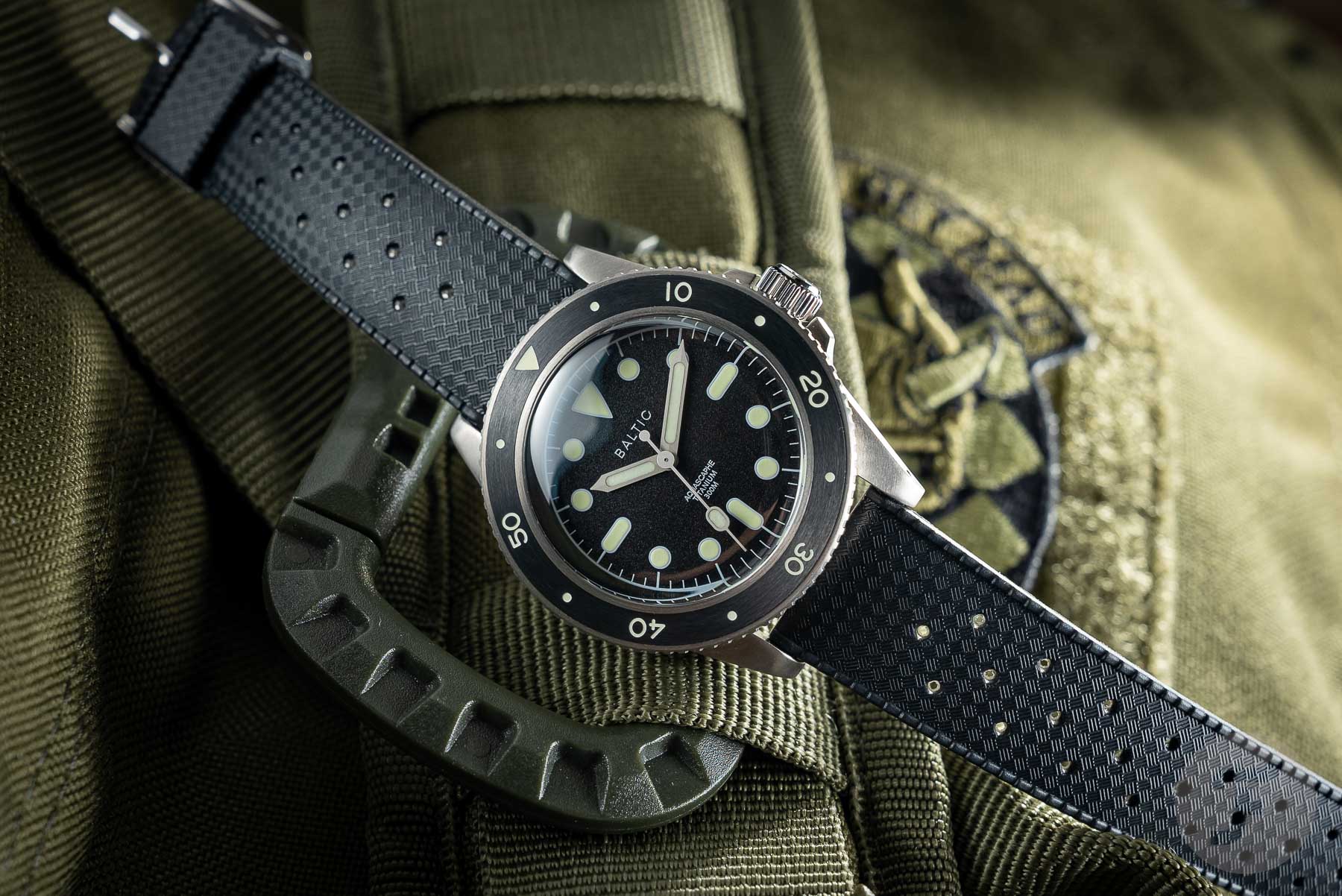 Baltic Releases A Lightweight Heavy Hitter — The Aquascaphe Titanium