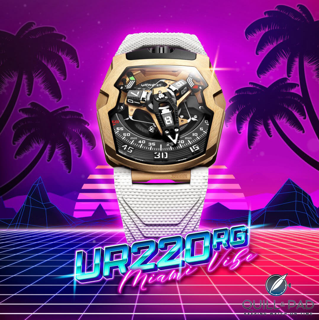 Urwerk UR-220 Rides Into A Golden Sunset With Its Final Edition