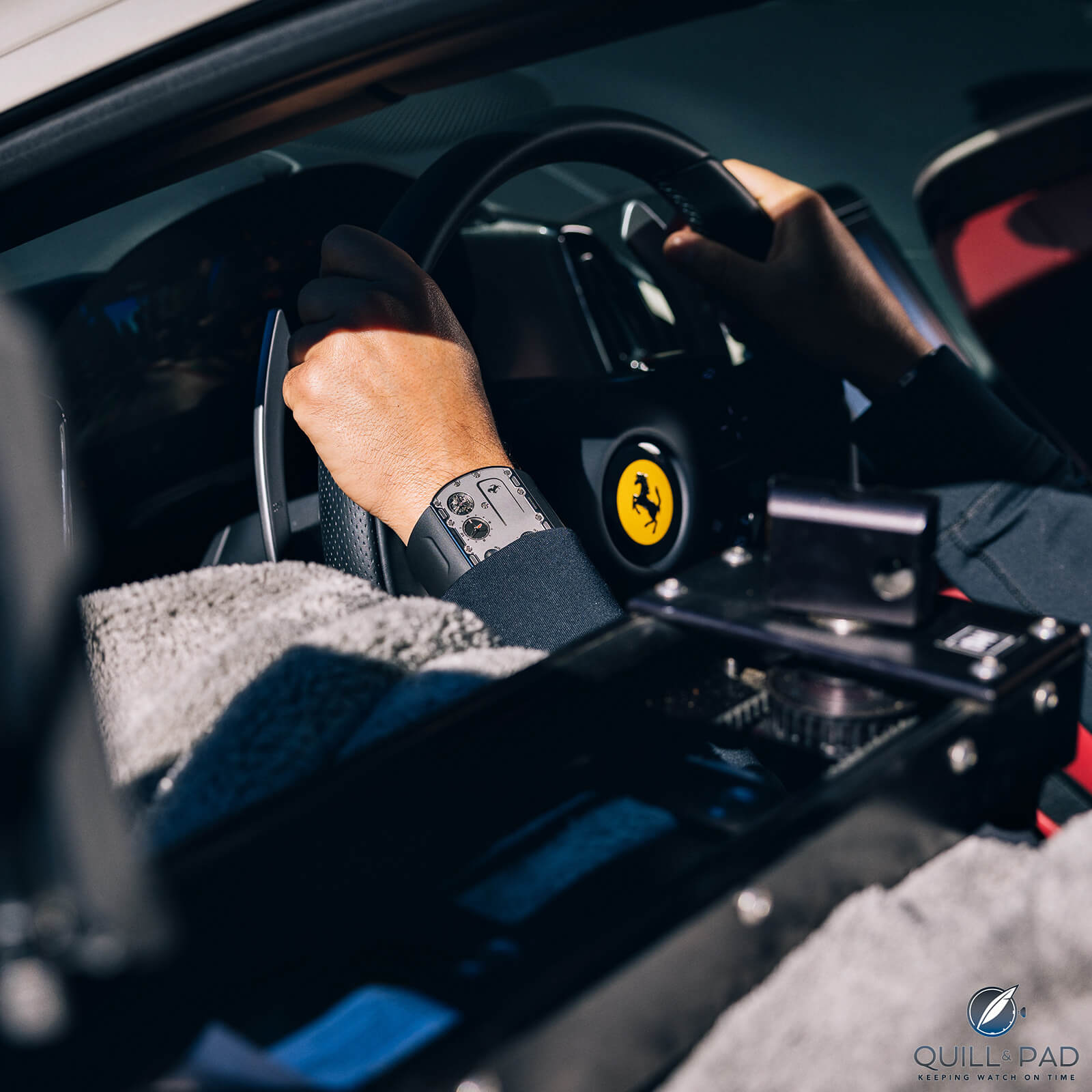 Richard Mille RM UP-01 Ferrari: New World Record Ultra-Thin