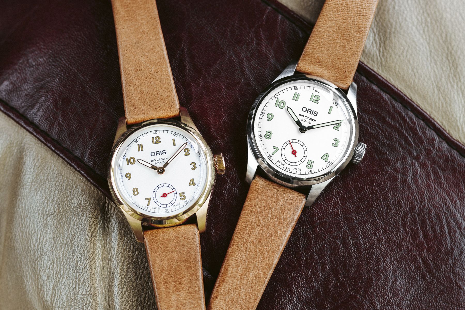 Introducing: The Oris Wings Of Hope Limited Editions In Steel And Gold