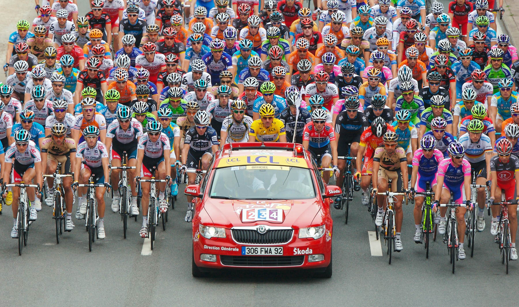 On The Road To The Tour De France With Tissot