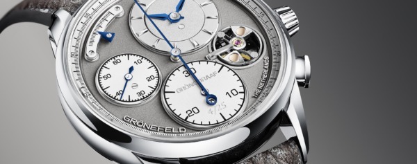 Introducing – The Grönefeld 1941 Grönograaf, The Horological Brothers’ First Chronograph