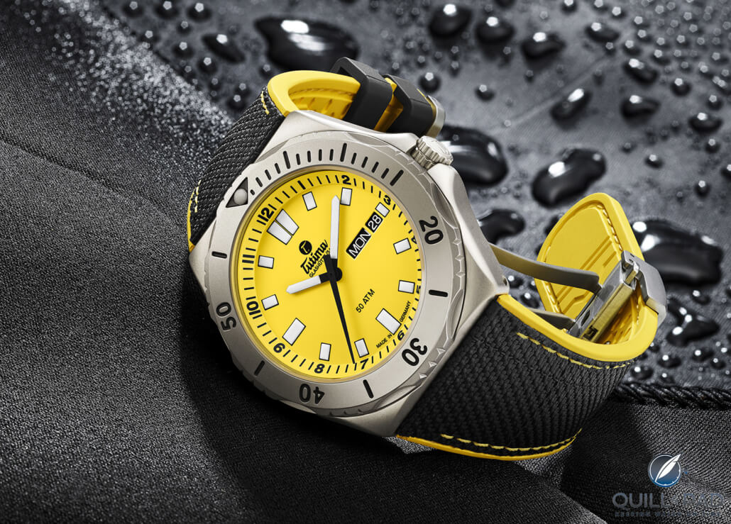 Tutima M2 Seven Seas Signal Orange And Signal Yellow: Serious Diver’s Watches With Panache – Reprise