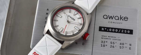 Introducing – The NASA-Themed Awake Concept “Mission to Earth” (Live Pics & Price)