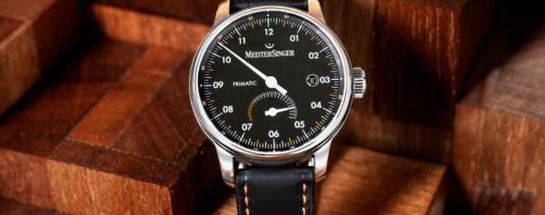 Introducing – MeisterSinger’s Latest Collection, The Primatic with Power Reserve