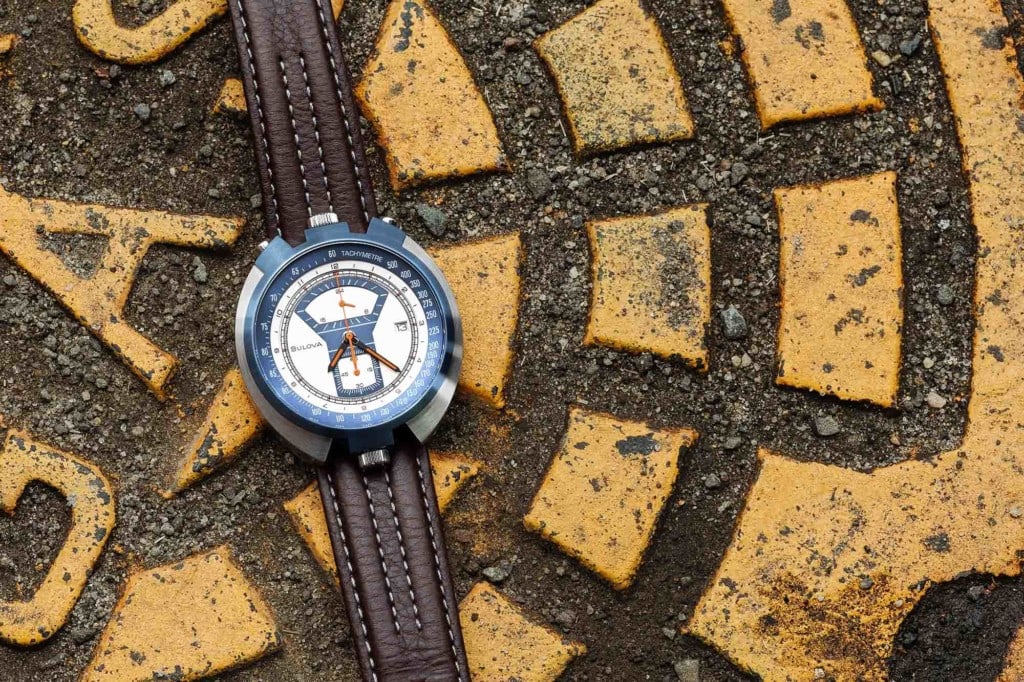 The Bulova Parking Meter Chronograph Returns