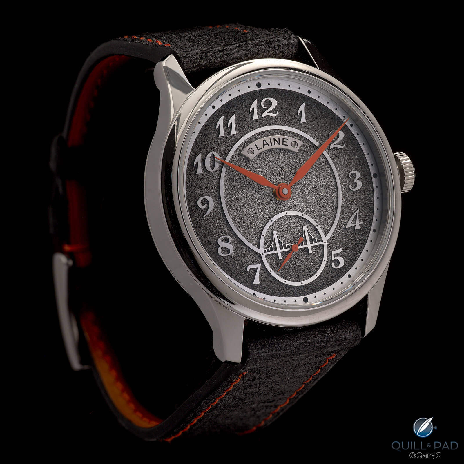 Collector Commissions: Two Watches From Independent Torsti Laine For San Francisco’s 49 Crowns
