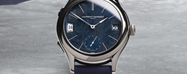 Introducing – The New US-Exclusive Laurent Ferrier Classic Traveller Meteorite