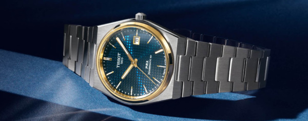 Introducing – The Tissot PRX Get the Bucherer BLUE Touch