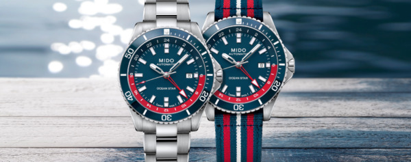 Introducing – Mido Is Launching A Special Edition Of The Travel-Ready Ocean Star GMT
