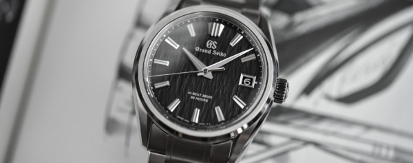 Introducing – The Grand Seiko Night Birch SLGH017 in Titanium (Live Pics & Price)