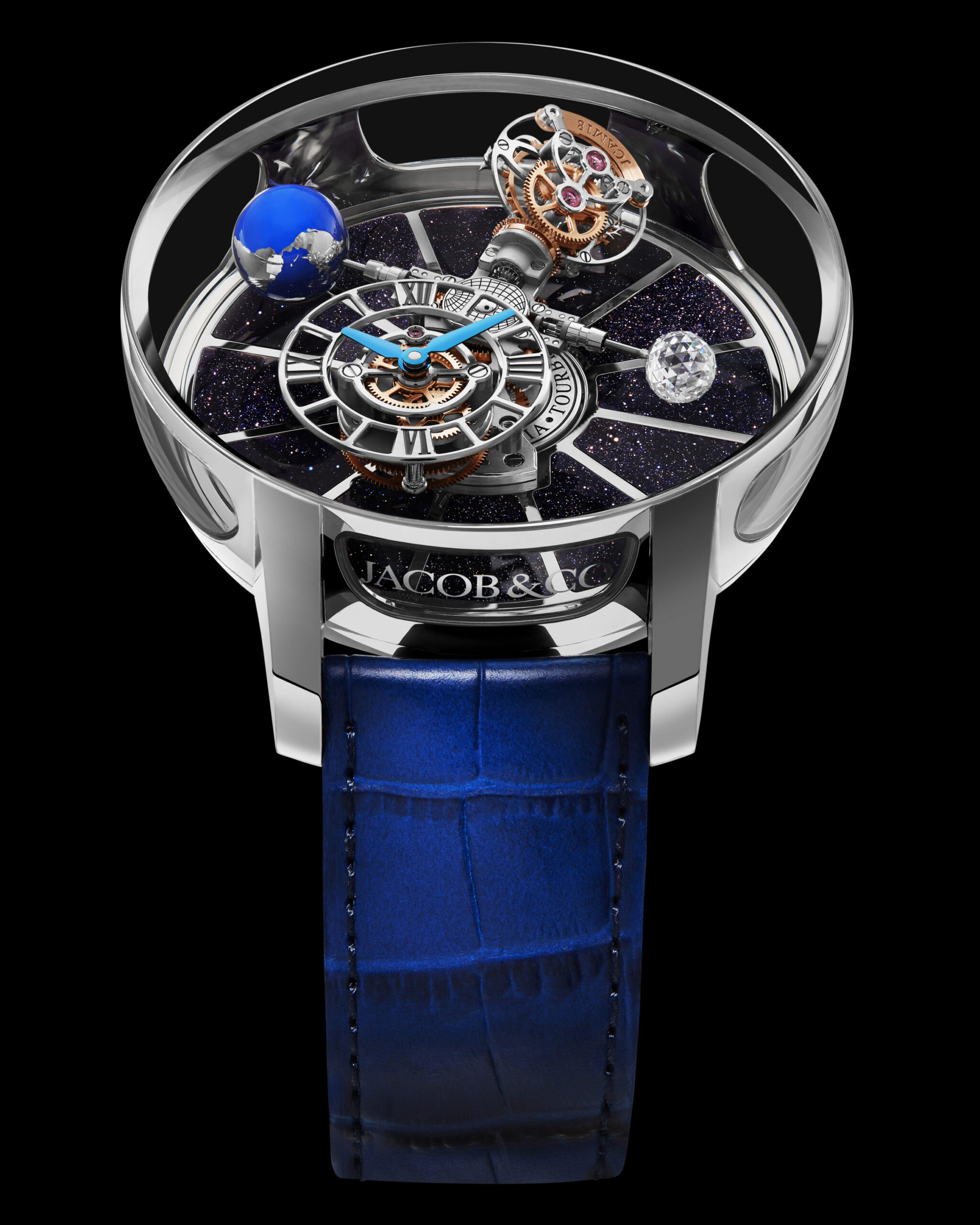 From Space to Auction: Jacob & Co. Astronomia Tourbillon Bucherer BLUE
