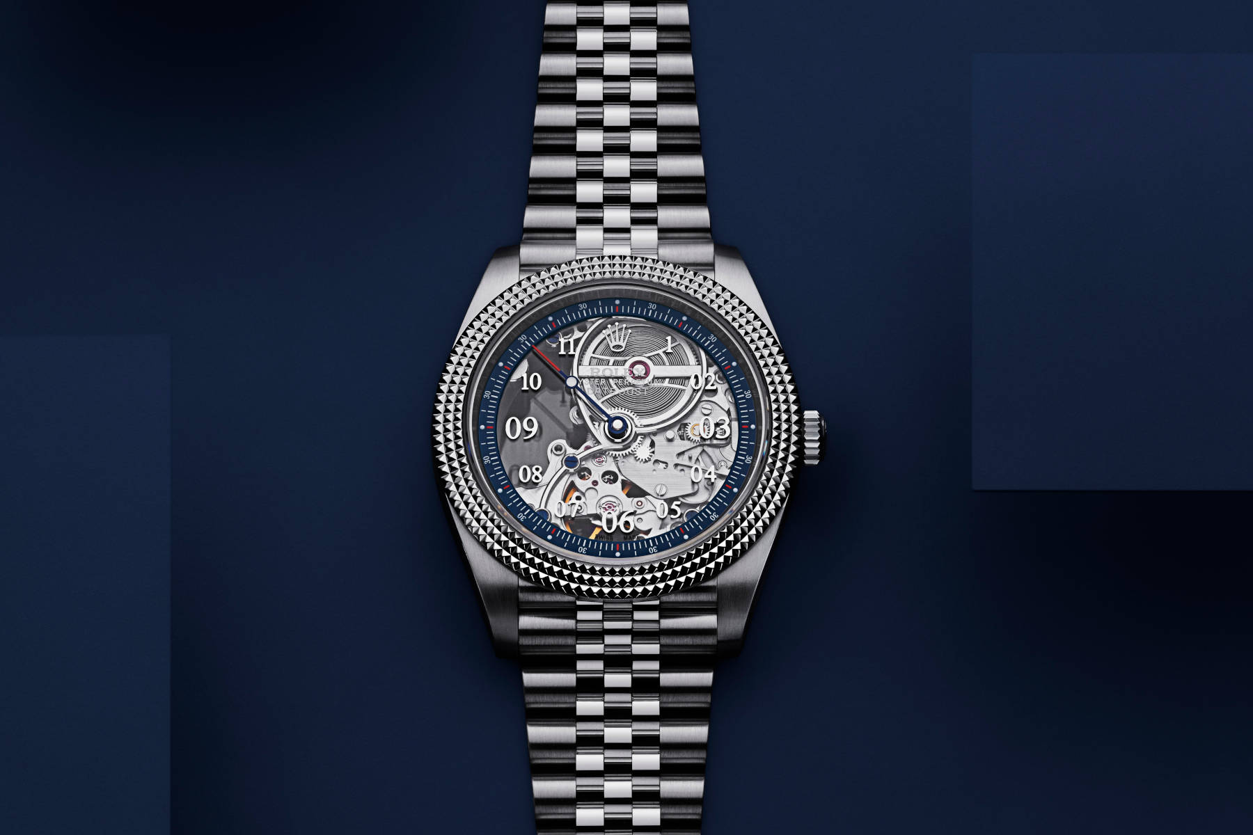 The Gigi Buffon Challenge By Artisans De Genève Is A Personalized Rolex Datejust With One Hand