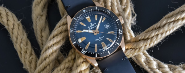 Introducing – Edox Introduces New Retro-Cool Limited Editions of the Skydiver (Live Pics & Price)