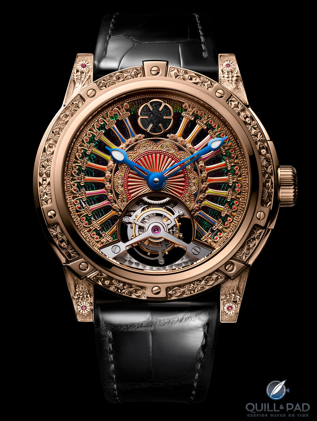 Louis Moinet Only India Unique Piece: Inspired By The Heavens And The Subcontinent