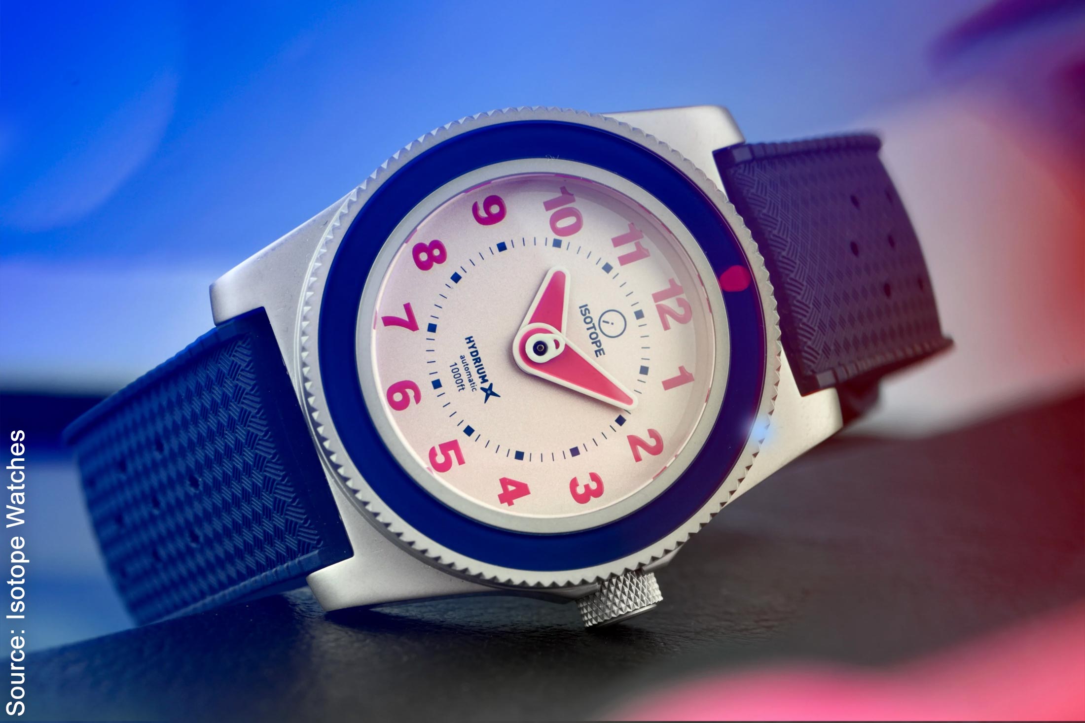 Watch Launch: Isotope Hydirum X “Blink” Diver