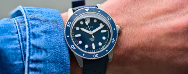 Introducing – Baltic Gets Rugged with the New Aquascaphe Titanium 41mm (Live Pics & Price)
