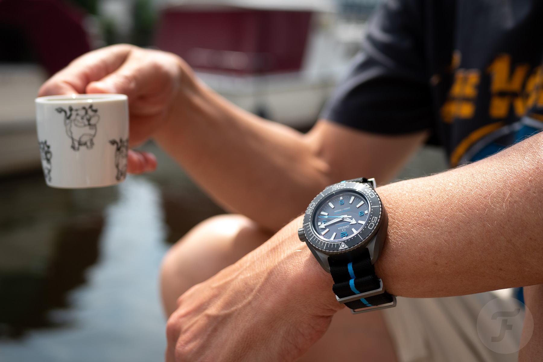 Hot Coffee Corner Watch Talk: Chill Out And Take An Ultra-Deep Dip With Omega