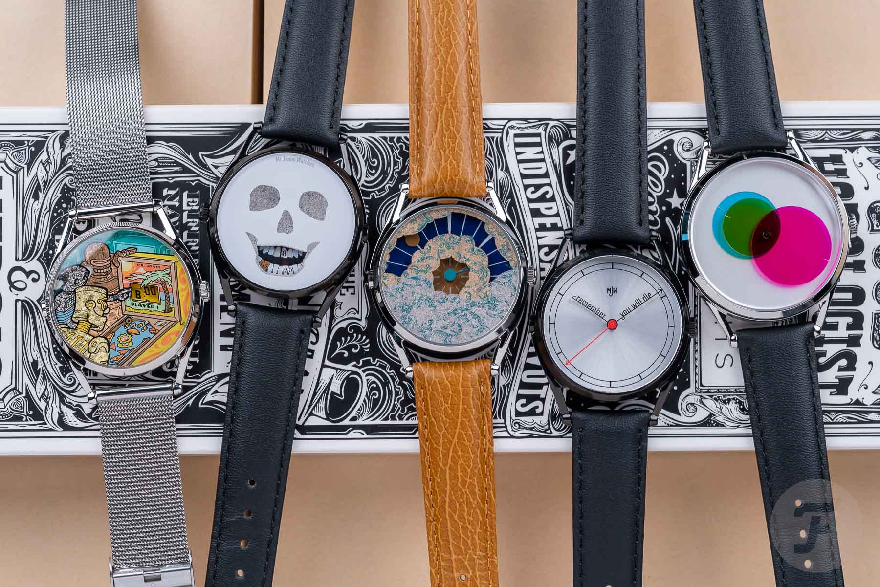 Celebrating The 15th Anniversary Of Mr Jones Watches