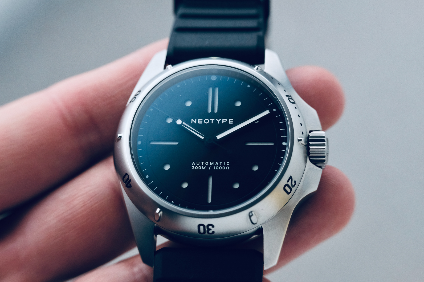 Hands-On: The Neotype LM01 — A Distinctly Different French Take On The Ubiquitous Dive Watch