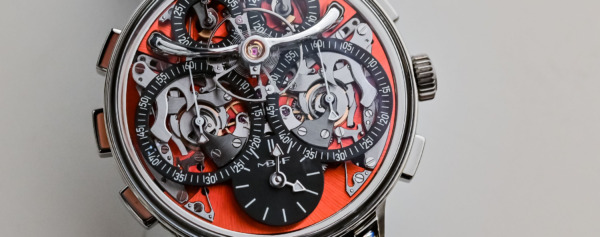 A Technical Perspective – Reinventing the Rattrapante Chronograph With Complex Technical Solutions To Time Multiple Events
