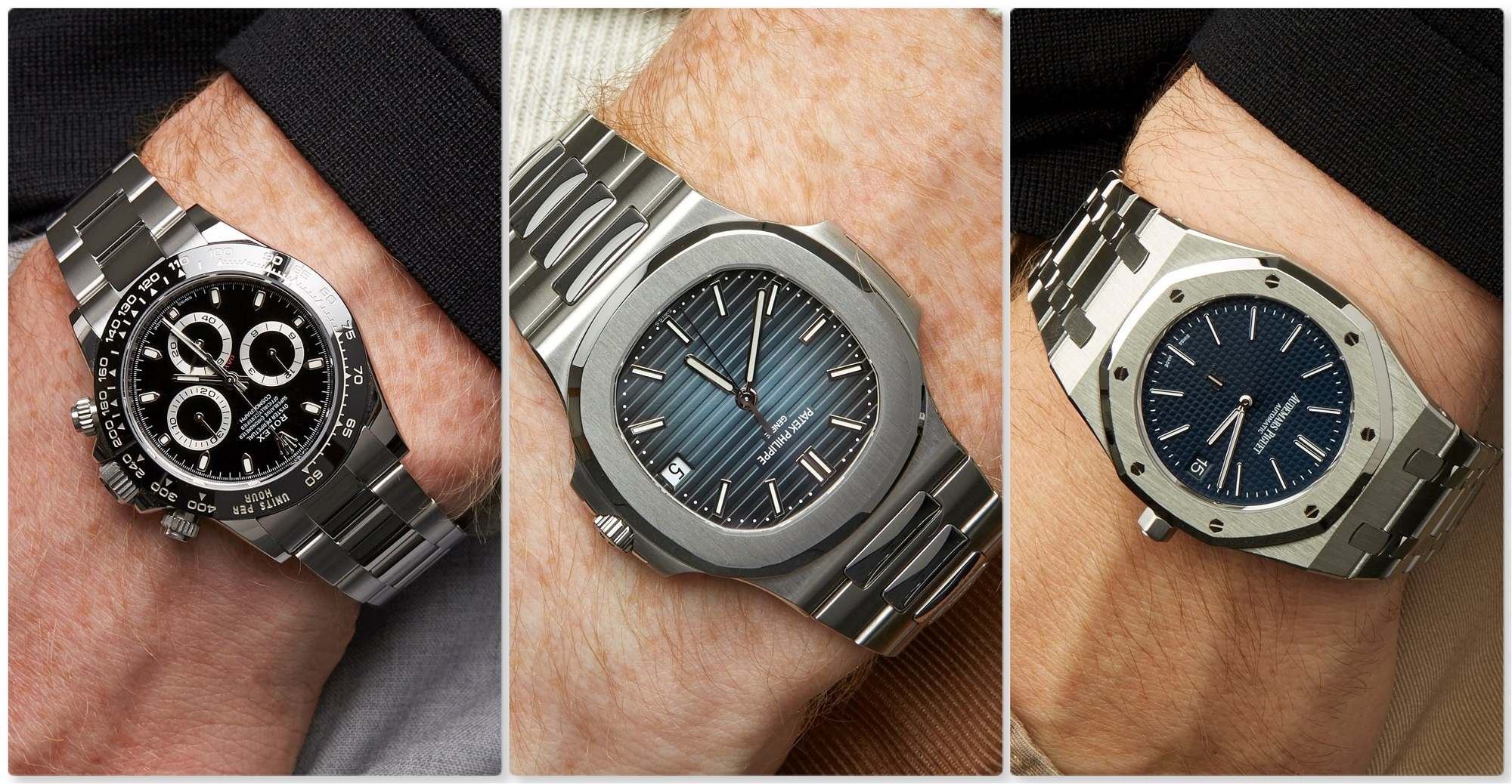 Icons From Rolex, Patek Philippe, And Audemars Piguet Are Losing Momentum