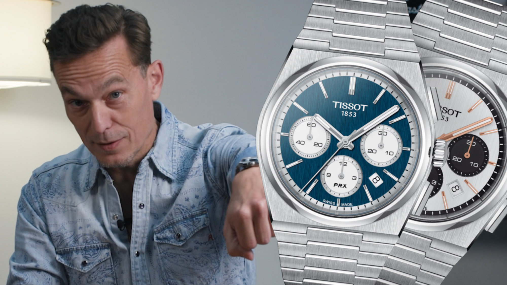 [Video] The Tissot PRX Automatic Chronograph Strikes Love Into The Hearts Of Watch Fans