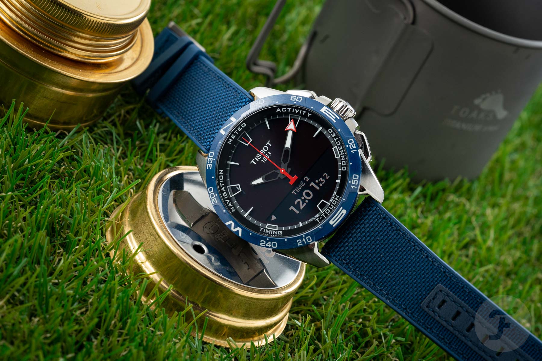 Tissot’s Latest T-Touch Connect Solar Is A Connected Watch, And More