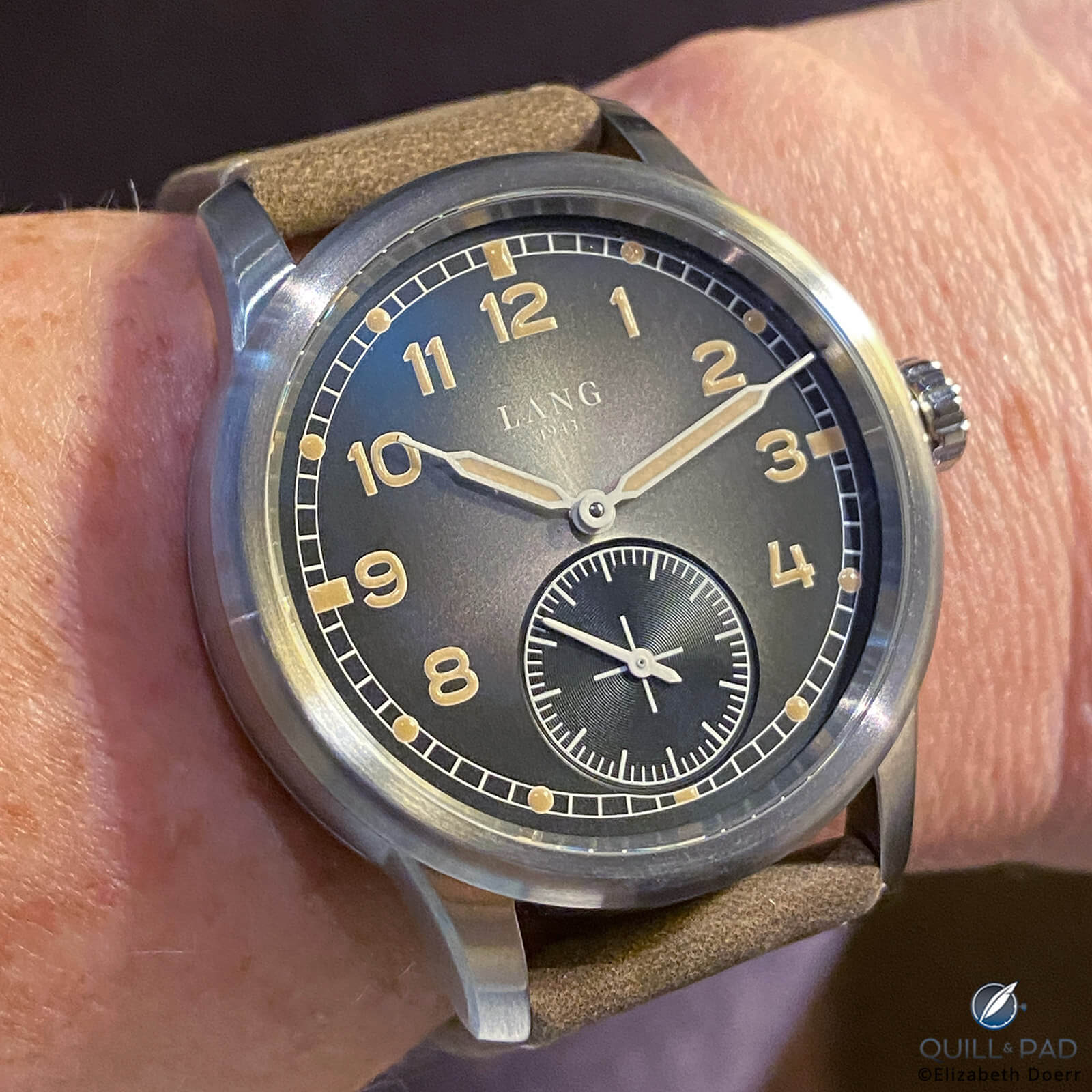 LANG 1943 Field Watch Edition One: Gerd-Rüdiger Lang’s Fascination Of Mechanics Continues